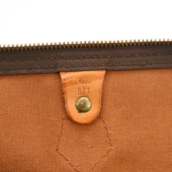 AUTHENTIC LOUIS VUITTON Monogram Speedy 40 Hand Bag bsj630-112925 - Picture 14 of 16